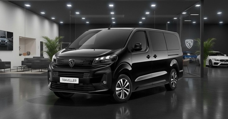 Peugeot Traveller 2026