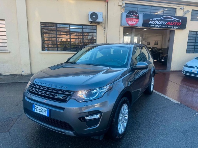 Land Rover Discovery Sport