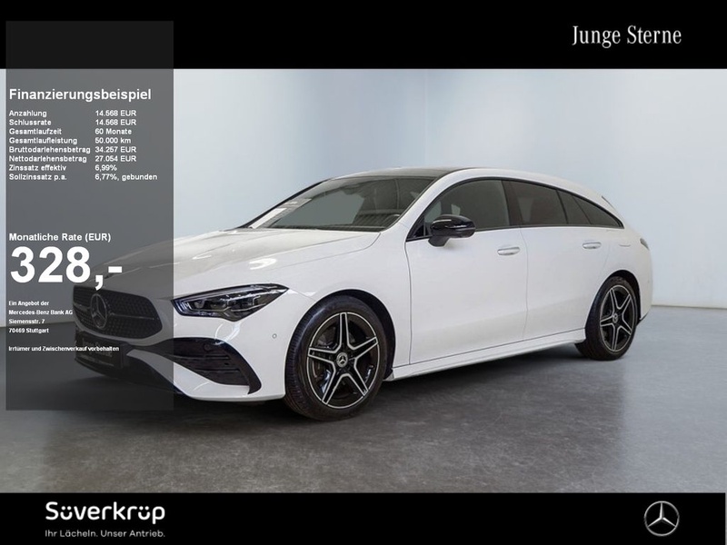 Mercedes-Benz CLA-Class