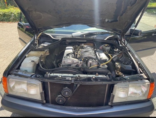 Mercedes-Benz 190 1989