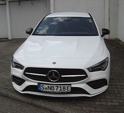 Mercedes-Benz CLA-Class 2022