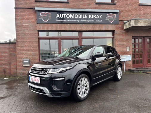 Land Rover Evoque 2016