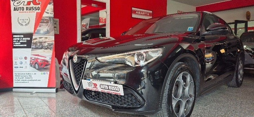 Alfa Romeo Stelvio 2019