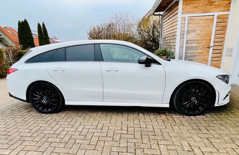 Mercedes-Benz CLA-Class