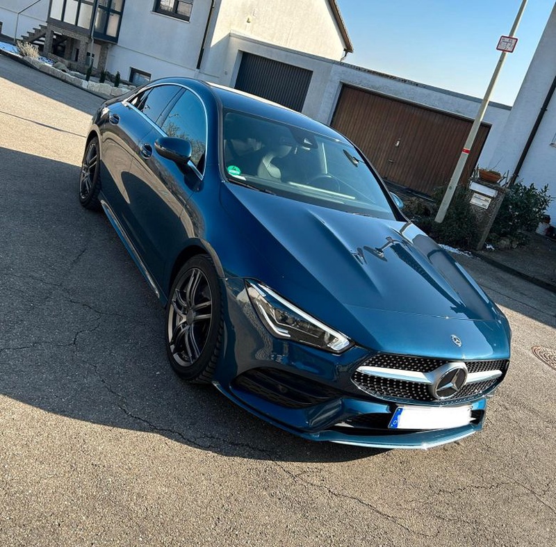 Mercedes-Benz CLA-Class