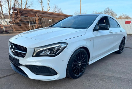 Mercedes-Benz CLA-Class 2019