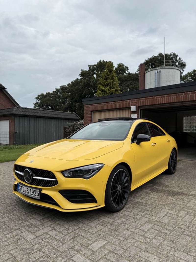 Mercedes-Benz CLA-Class