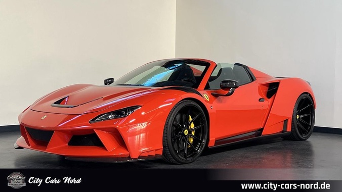 Ferrari F8 2021