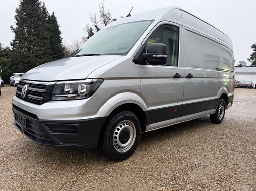 Volkswagen Crafter 2019