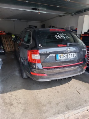 Skoda Octavia 2016