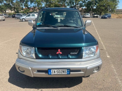 Mitsubishi Pajero Pinin 2002
