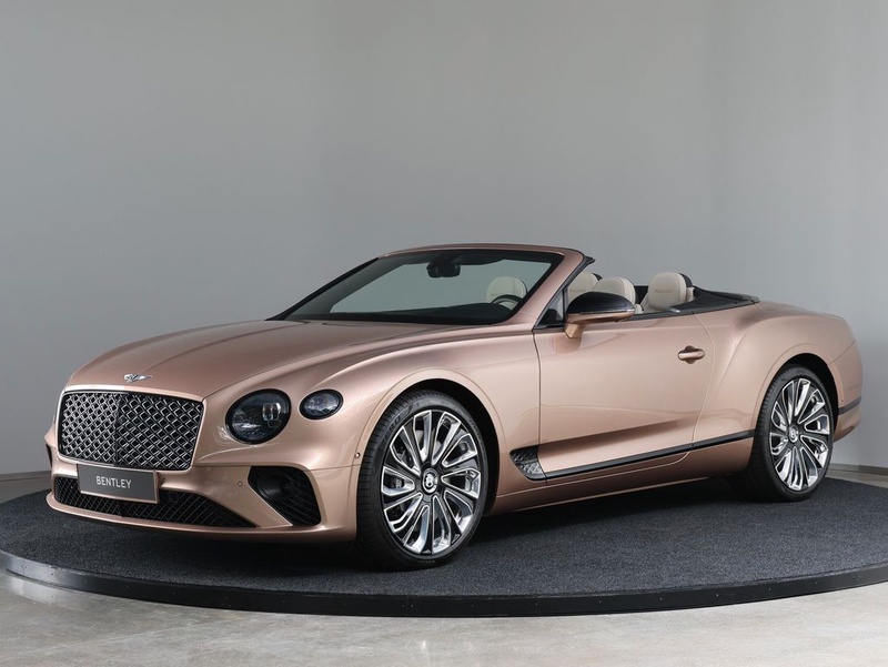 Bentley Continental GTC