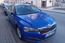 Skoda Superb 2020