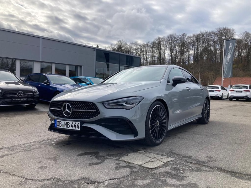 Mercedes-Benz CLA-Class