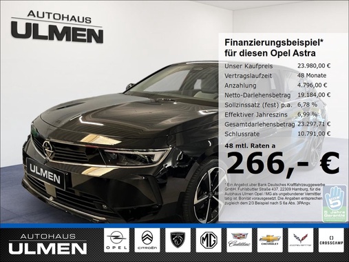 Opel Astra 2023
