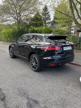 Jaguar F-Pace 2019