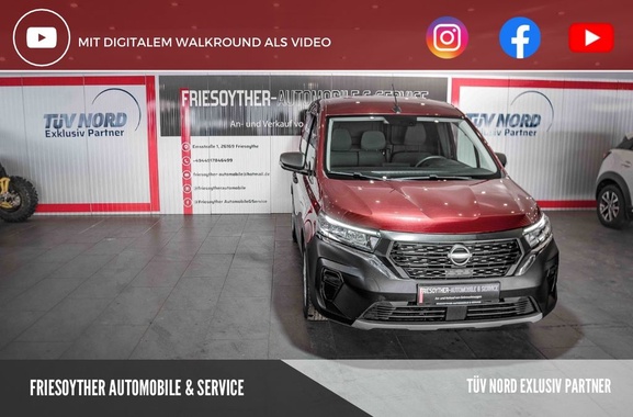 Nissan Townstar 2022