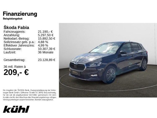 Skoda Fabia 2025