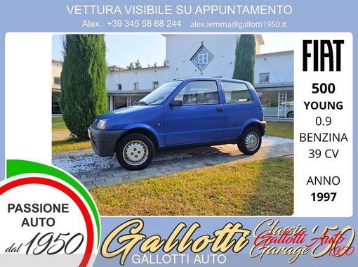 Fiat Cinquecento 1997