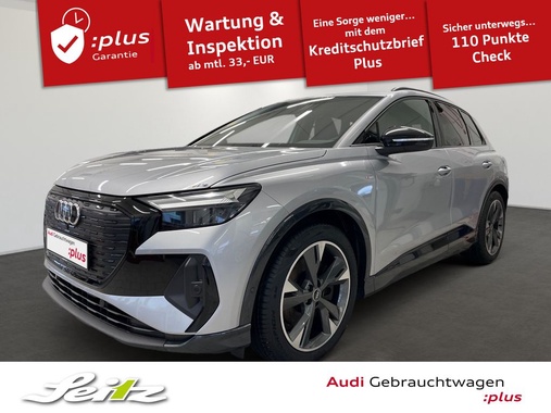 Audi Q4 e-tron 2023