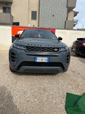 Land Rover Evoque 2019