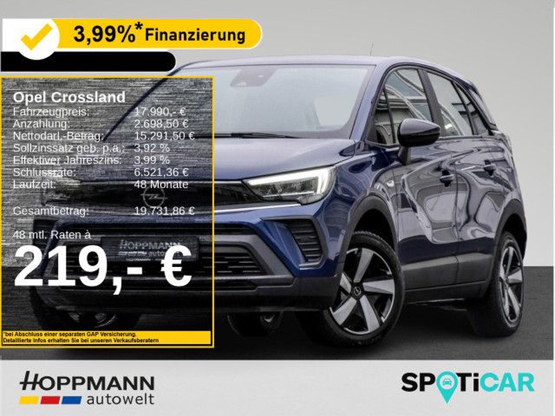 Opel Crossland