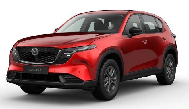 Mazda CX-5 2026