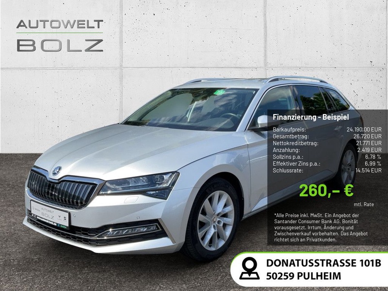 Skoda Superb