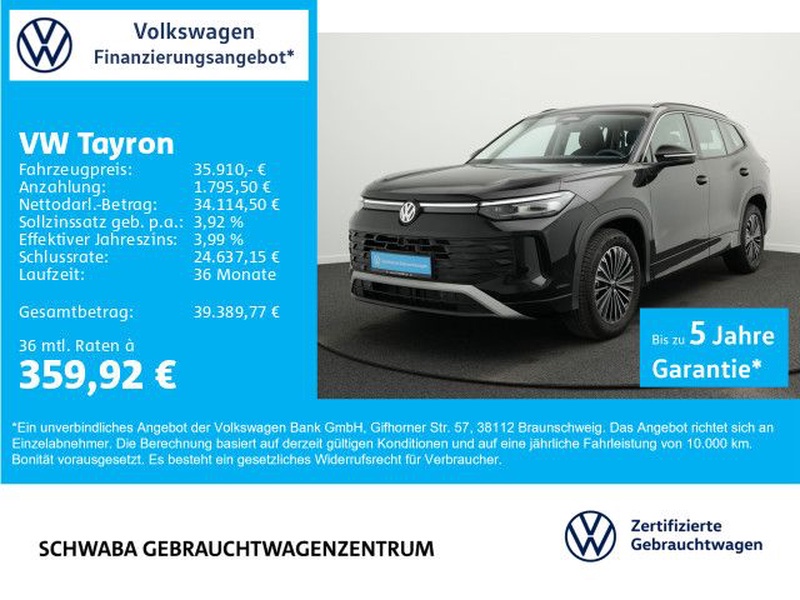 Volkswagen Tayron