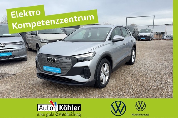 Audi Q4 e-tron 2022