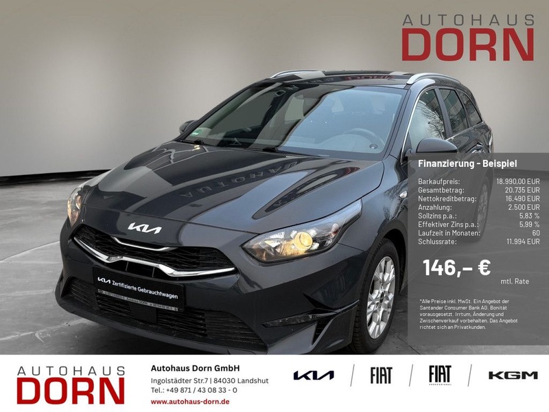 Kia cee'd Sportswagon
