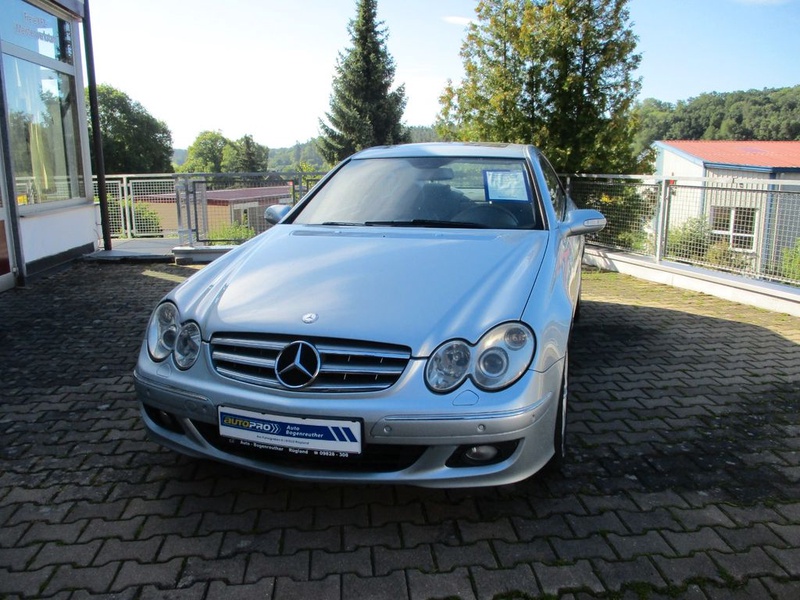 Mercedes-Benz CLK-Class