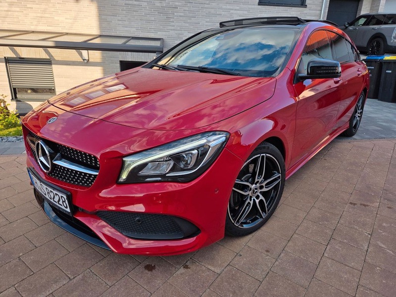 Mercedes-Benz CLA-Class