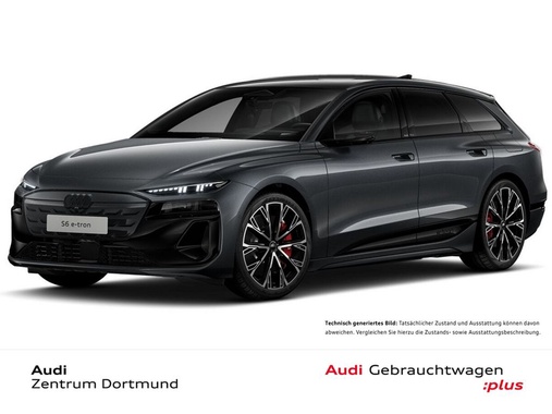 Audi S6 e-tron 2025