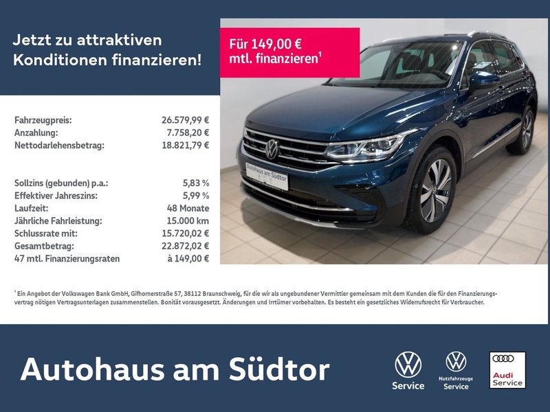 Volkswagen Tiguan