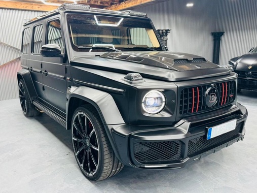 Mercedes-Benz G-Class 2021