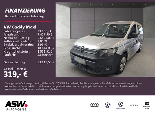 Volkswagen Caddy Maxi 2023