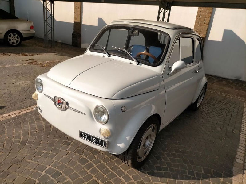 Fiat Cinquecento