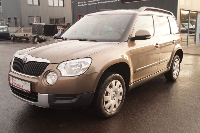 Skoda Yeti