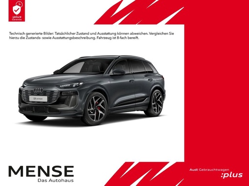 Audi Q6 e-tron 2025