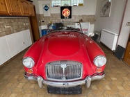 MG MGA 1962