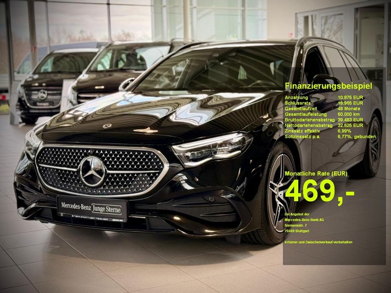 Mercedes-Benz E-Class