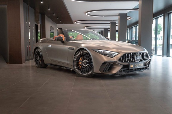 Mercedes-Benz SL-Class 2022