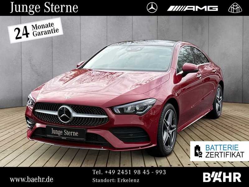Mercedes-Benz CLA-Class
