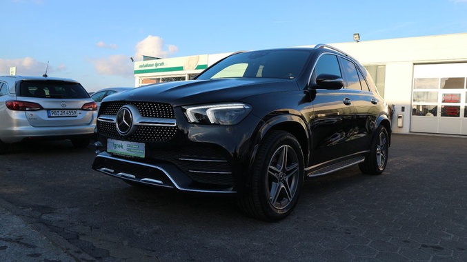 Mercedes-Benz GLE-Class 2019