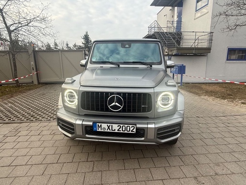 Mercedes-Benz G-Class 2019