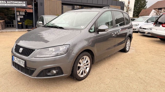 Seat Alhambra 2011