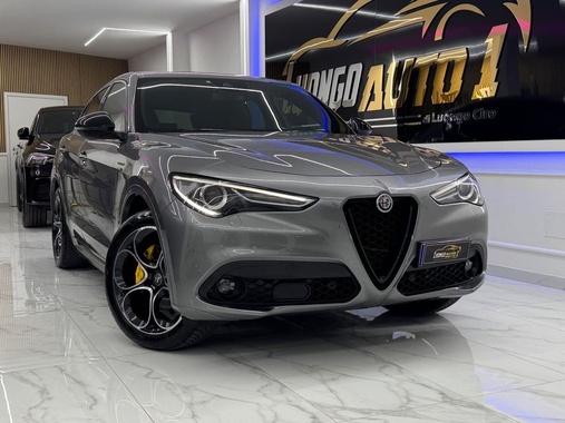 Alfa Romeo Stelvio 2021