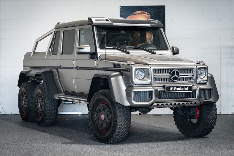 Mercedes-Benz G-Class