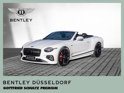 Bentley Continental GTC 2025